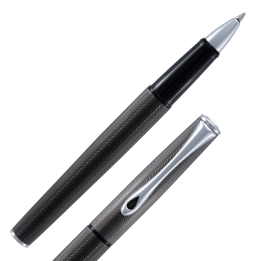 Diplomat Esteem Black Barley Rollerball Pen