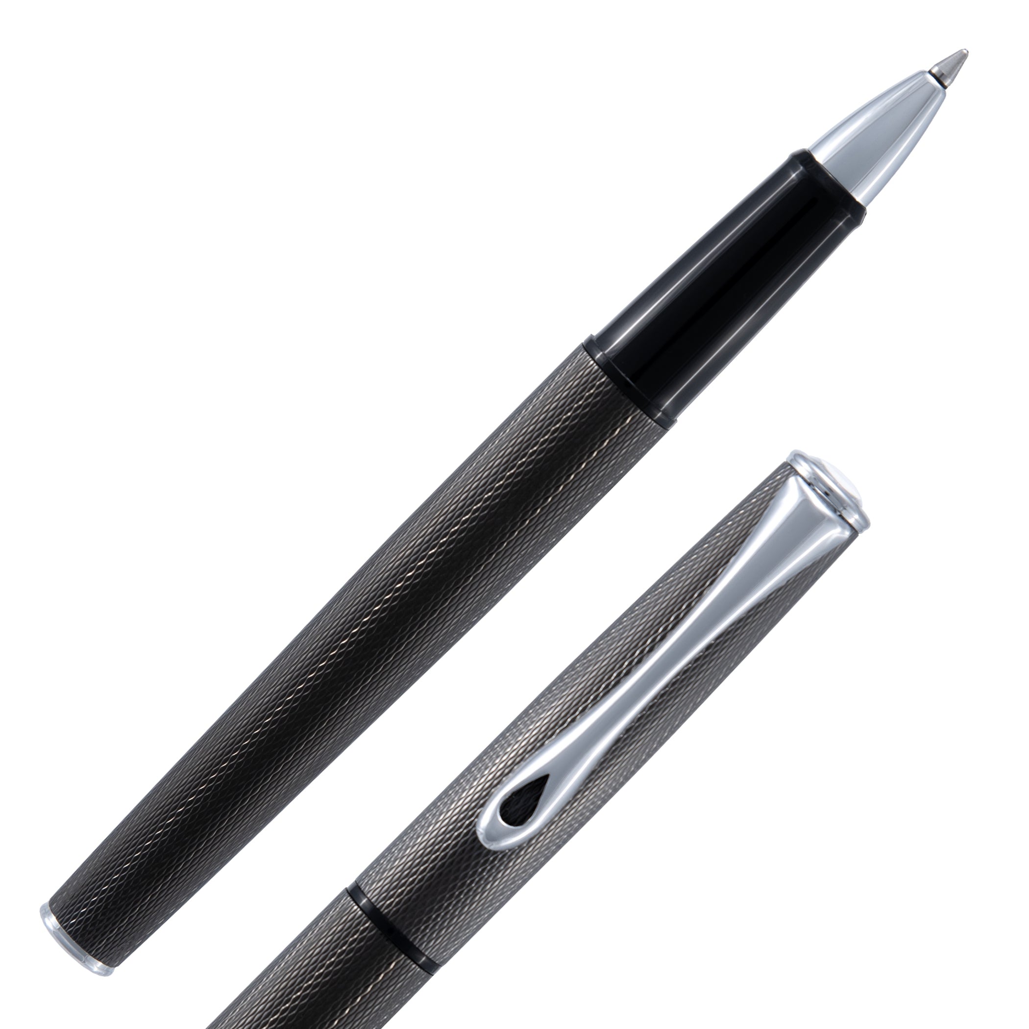Diplomat Esteem Black Barley Rollerball Pen
