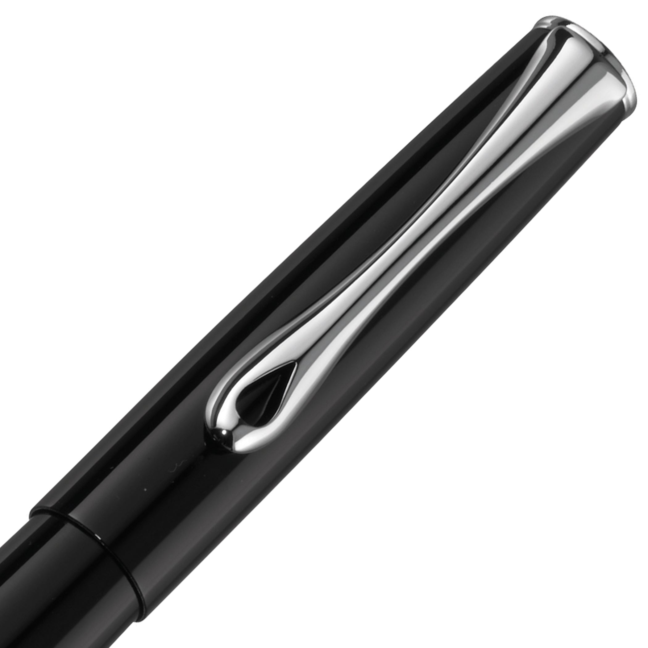 Diplomat Esteem Black Lacquer Fountain Pen