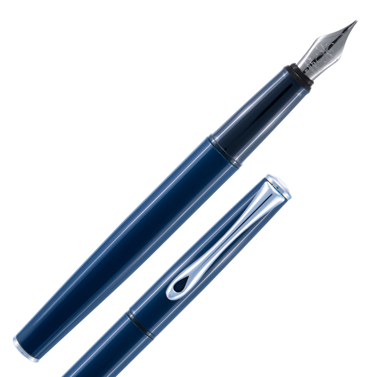 Diplomat Esteem Dark Blue Fountain Pen