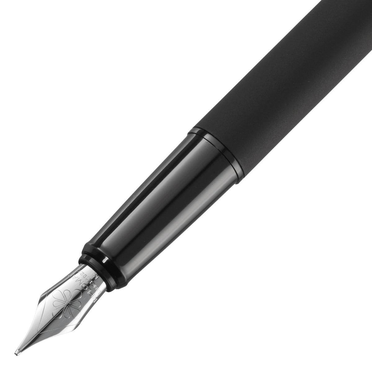 Diplomat Esteem Lapis Black Fountain Pen