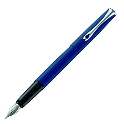 Diplomat Esteem Lapis Blue Fountain Pen