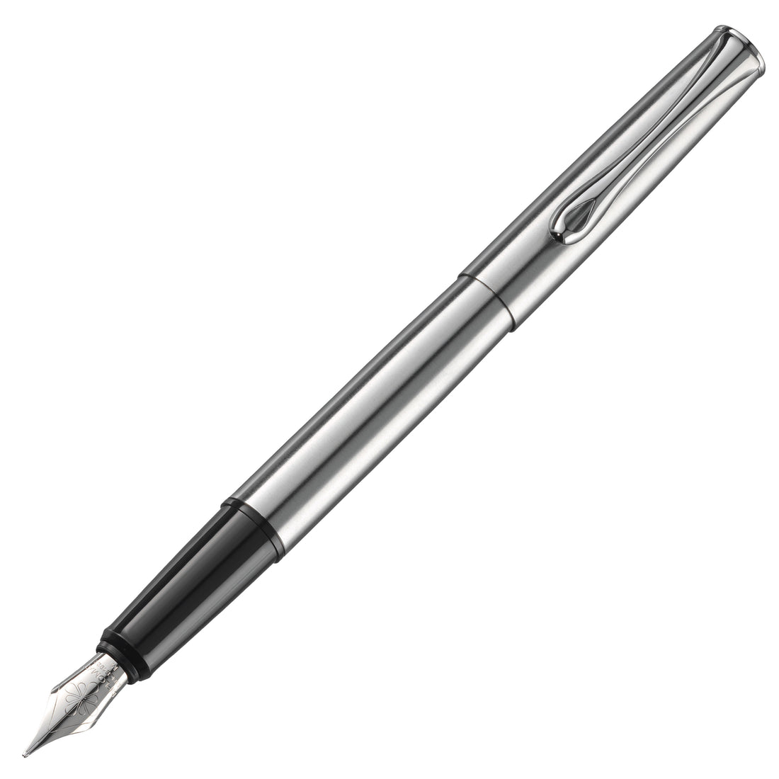 Diplomat Esteem Matte Chrome Fountain Pen