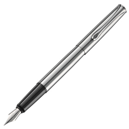 Diplomat Esteem Matte Chrome Fountain Pen