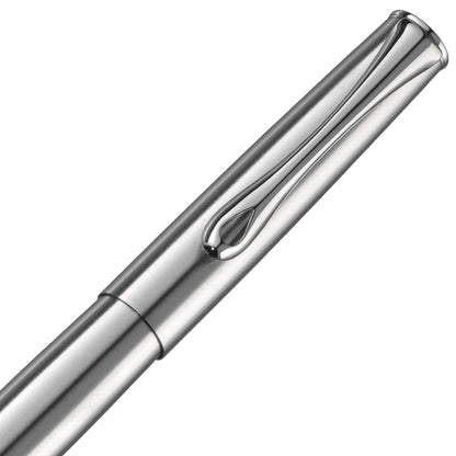Diplomat Esteem Matte Chrome Fountain Pen