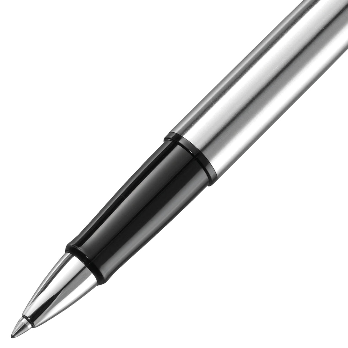 Diplomat Esteem Matte Chrome Rollerball Pen