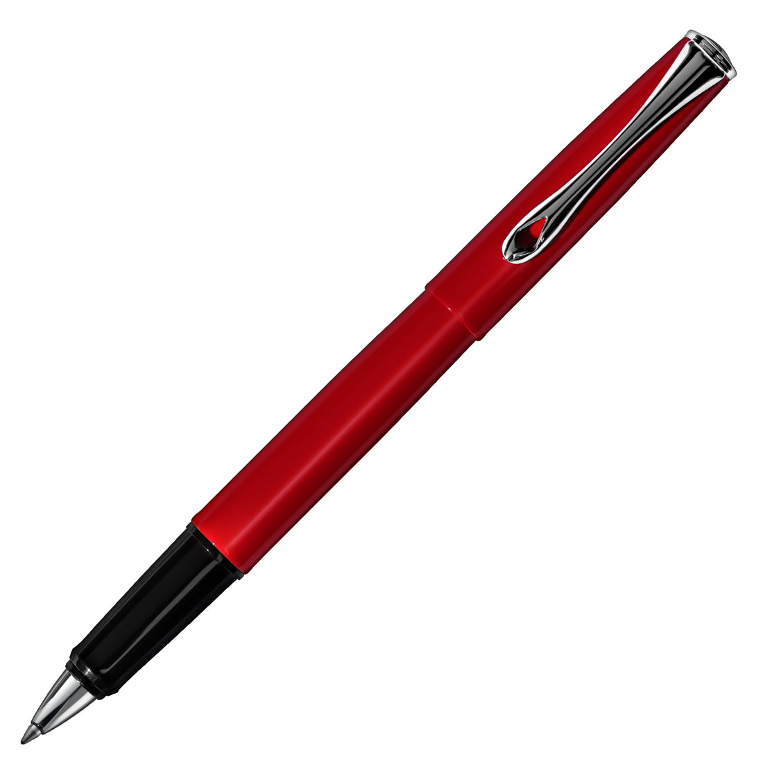 Diplomat Esteem Red Lacquer Rollerball Pen
