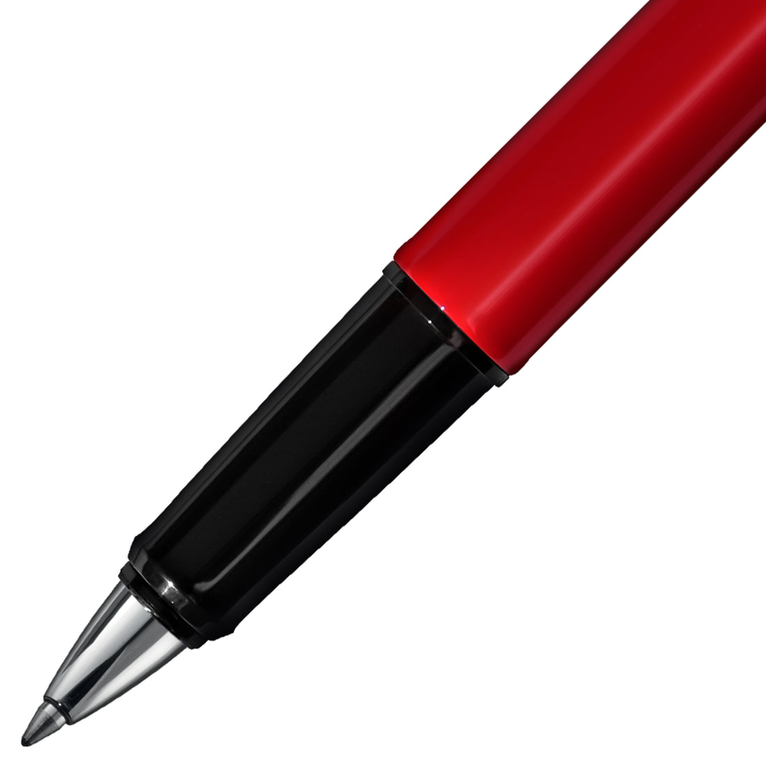 Diplomat Esteem Red Lacquer Rollerball Pen