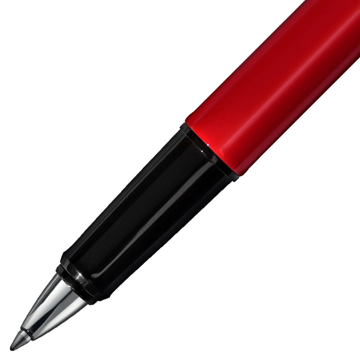 Diplomat Esteem Red Lacquer Rollerball Pen