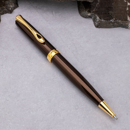 Diplomat Excellence A2 Marrakesh with Gold Trim easyFLOW Ballpoint Pen