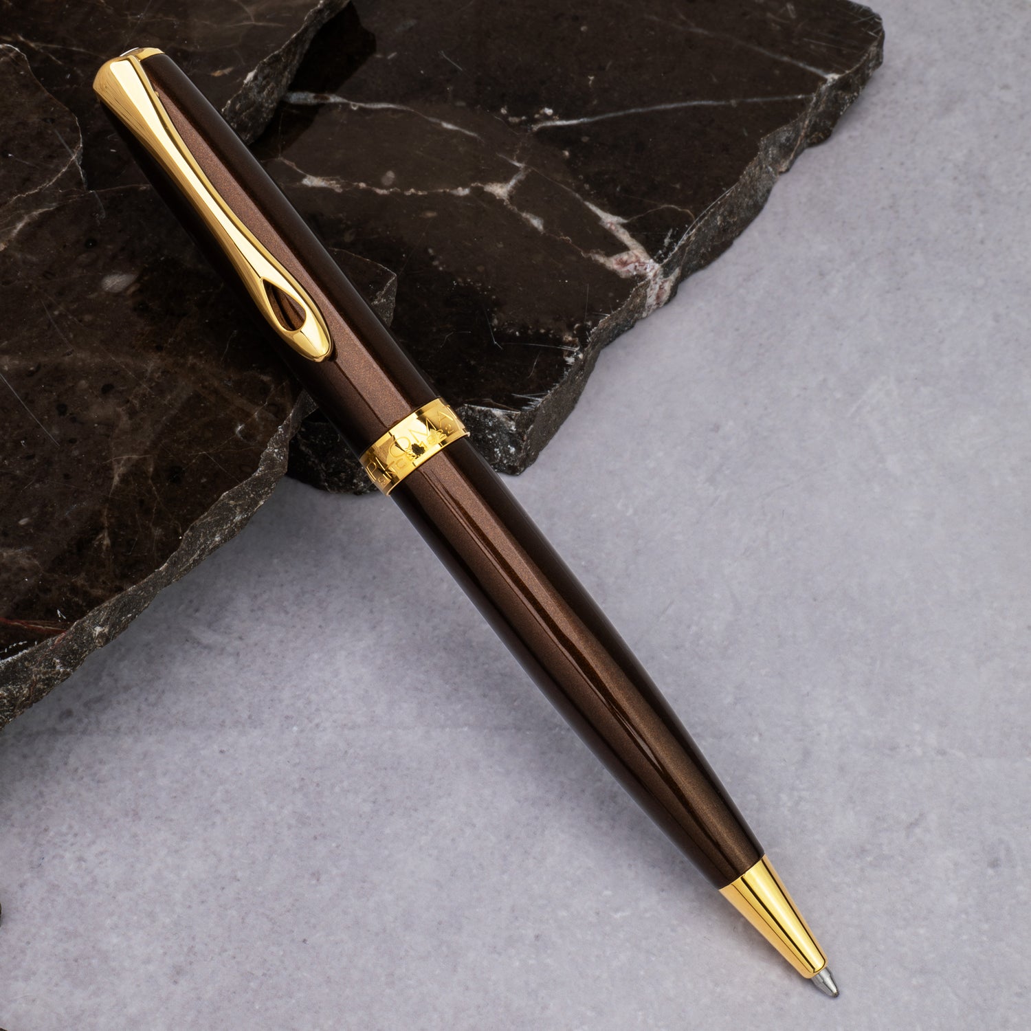 Diplomat Excellence A2 Marrakesh with Gold Trim easyFLOW Ballpoint Pen
