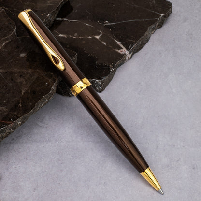 Diplomat Excellence A2 Marrakesh with Gold Trim easyFLOW Ballpoint Pen