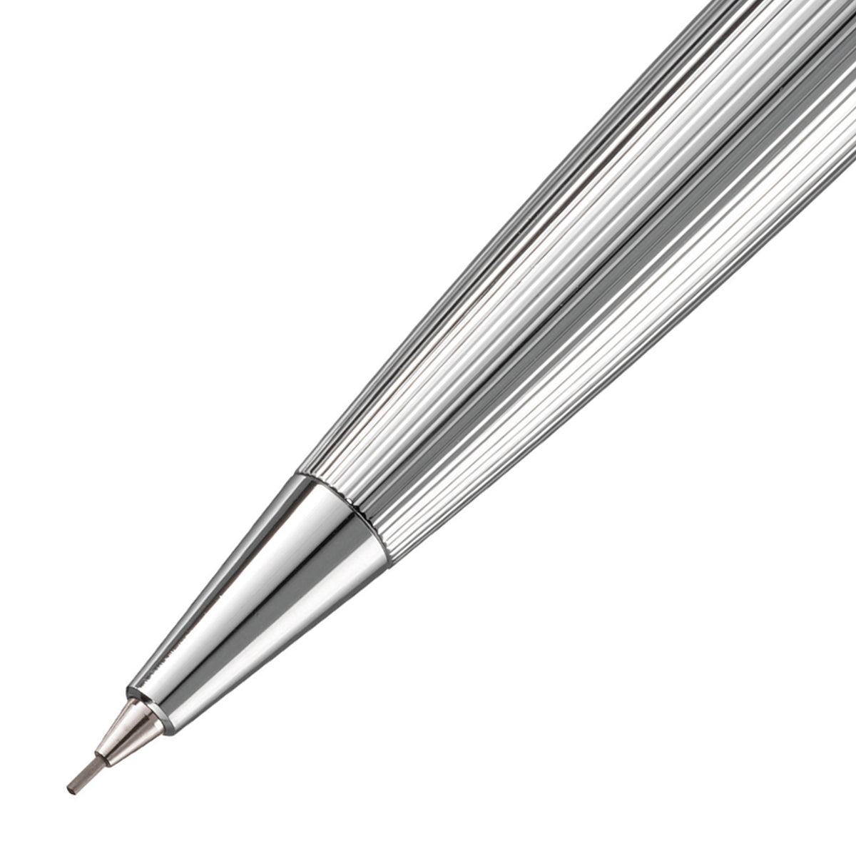 Diplomat Excellence A2 Guilloche Black/Chrome 0.7 mm Mechanical Pencil