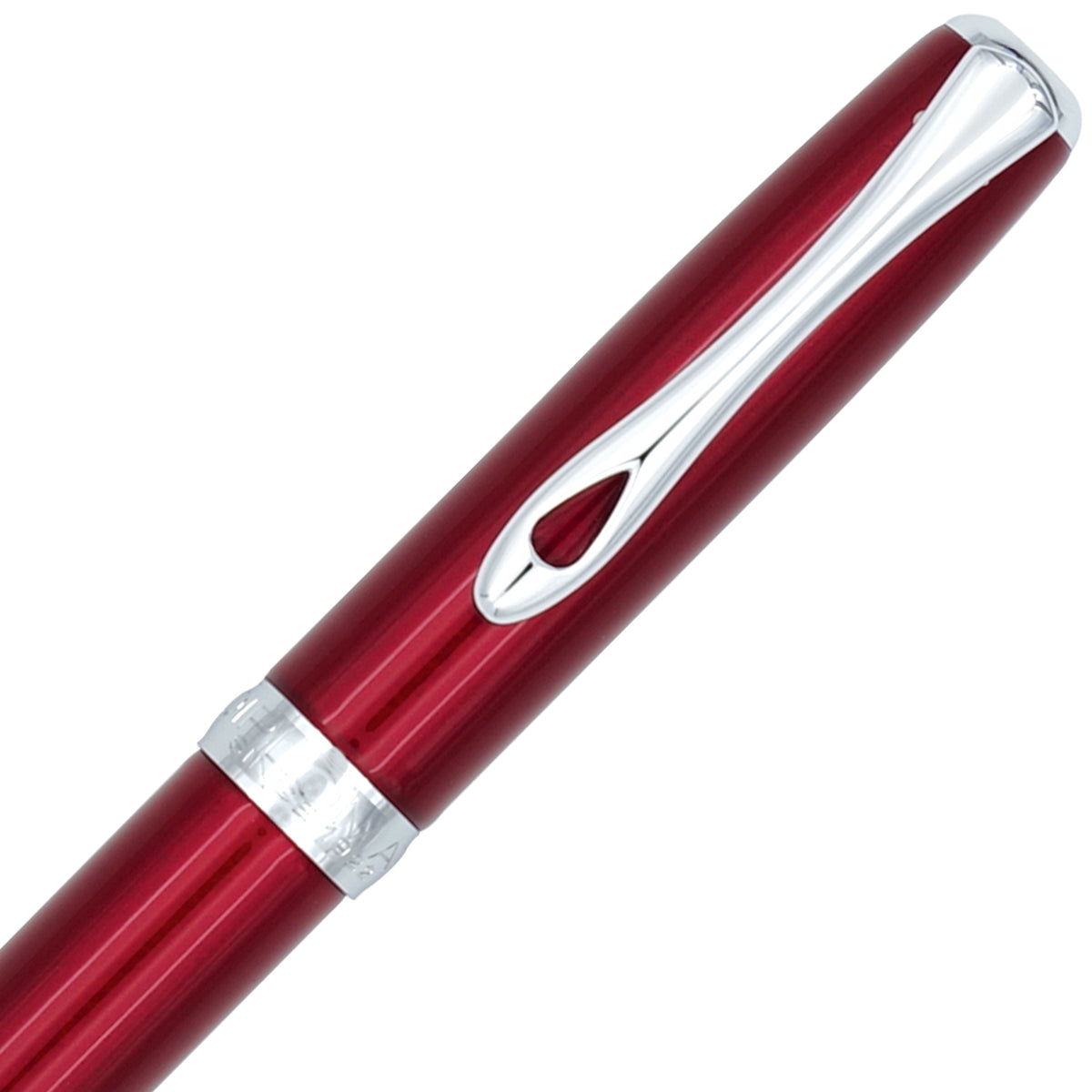 Diplomat Excellence A2 Magma Red easyFLOW Ballpoint Pen