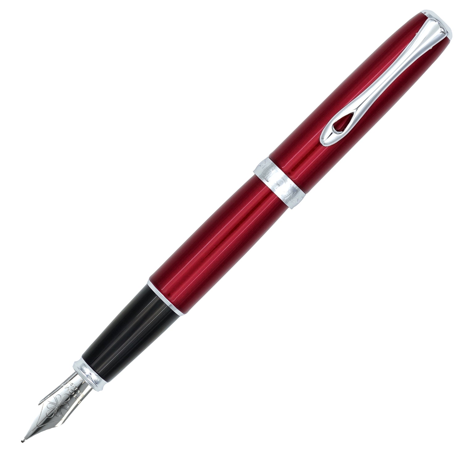 Diplomat Excellence A2 Magma Red Fountain Pen