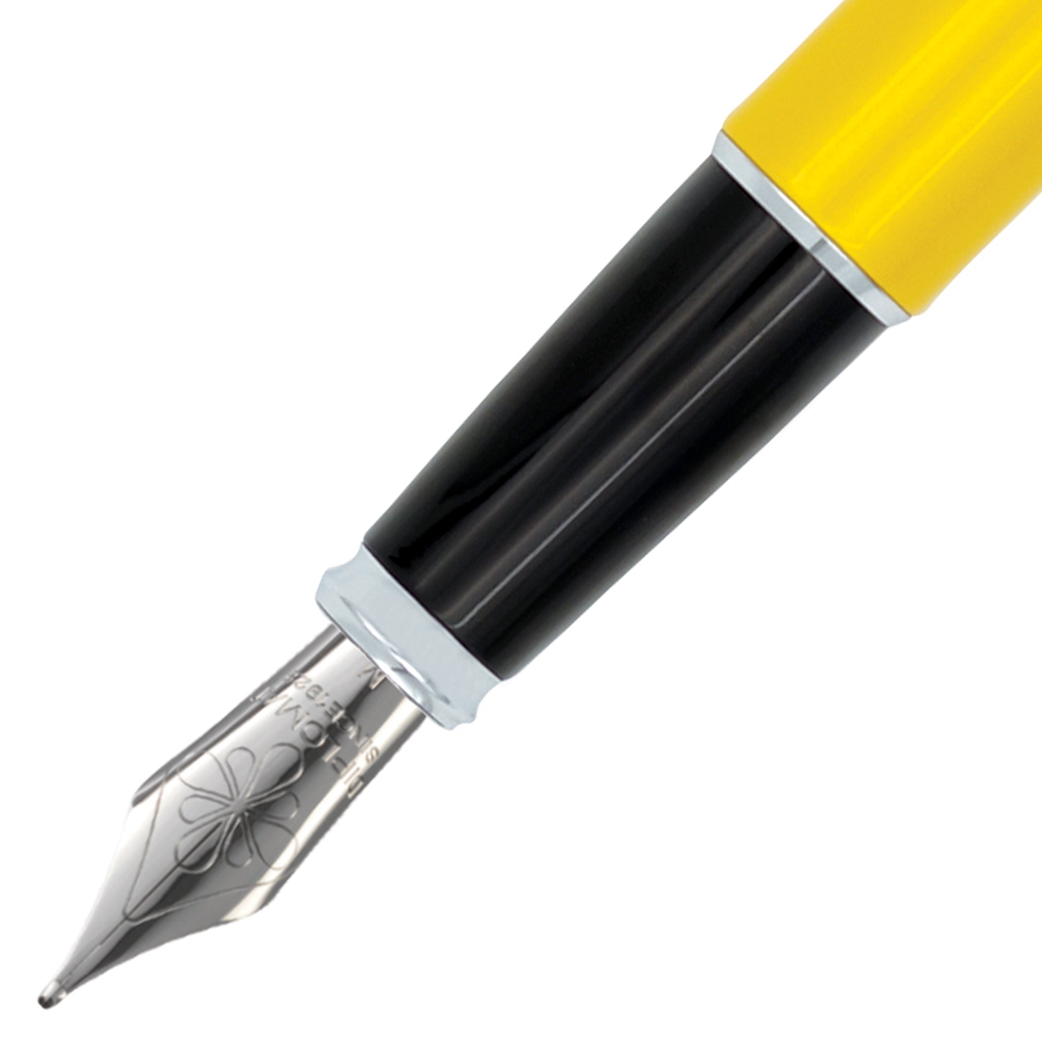 Diplomat Excellence A2 Yellow Chrome Fountain Pen