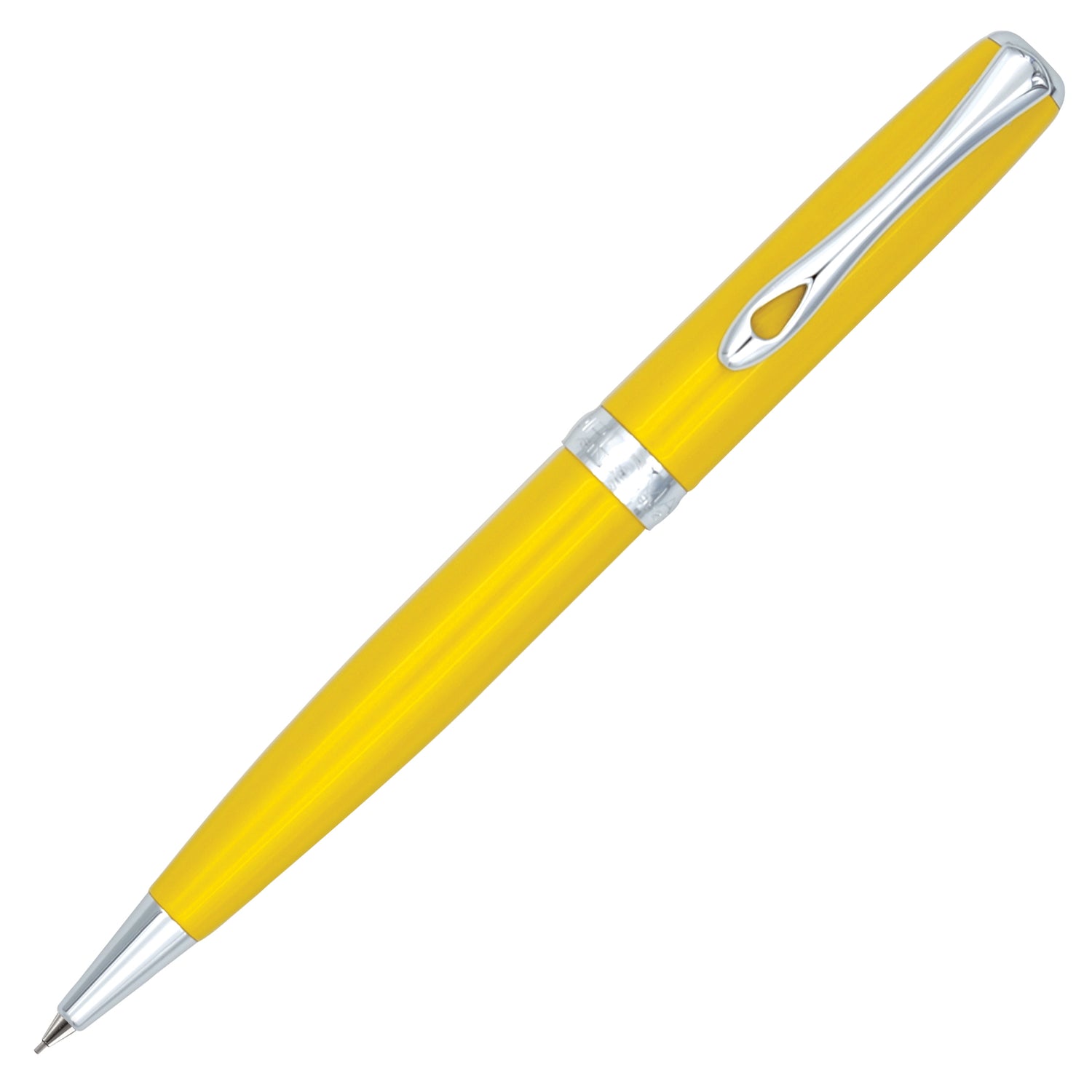 Diplomat Excellence A2 Yellow Chrome 0.7 mm Mechanical Pencil