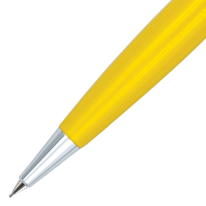Diplomat Excellence A2 Yellow Chrome 0.7 mm Mechanical Pencil