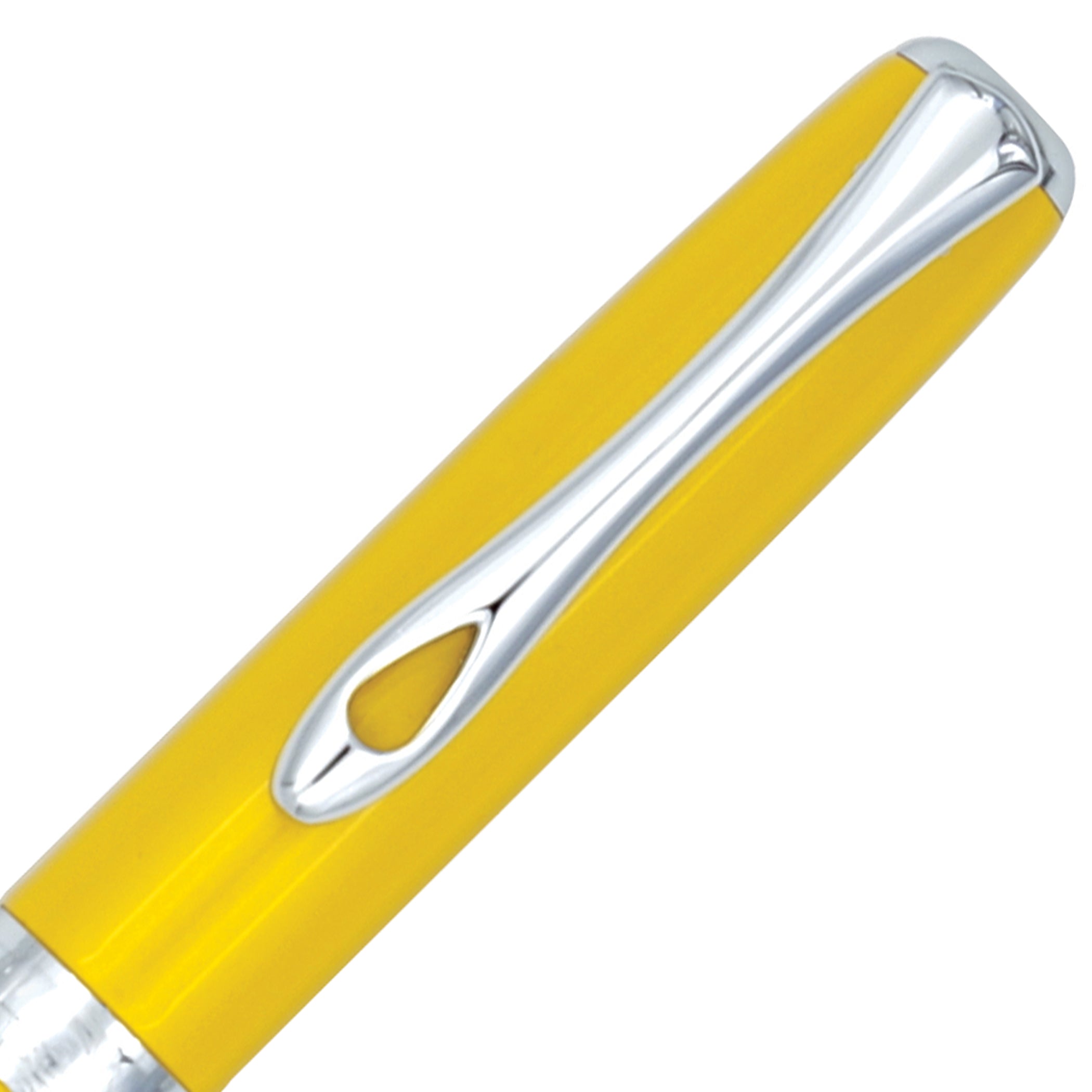 Diplomat Excellence A2 Yellow Chrome 0.7 mm Mechanical Pencil
