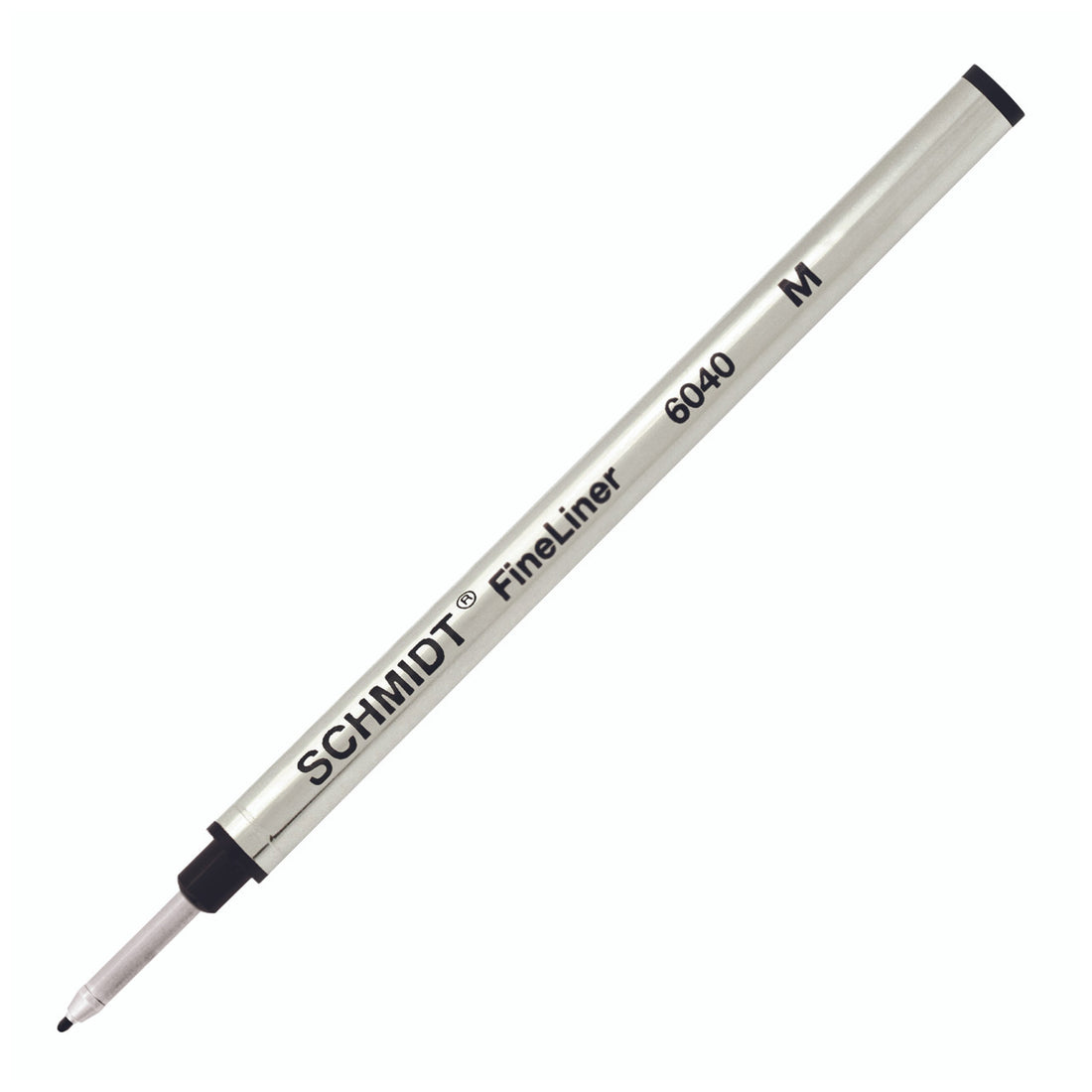 Schmidt® 6040 Fineliner with Spring Loaded 1.0mm Tip, Medium Point, 2pk