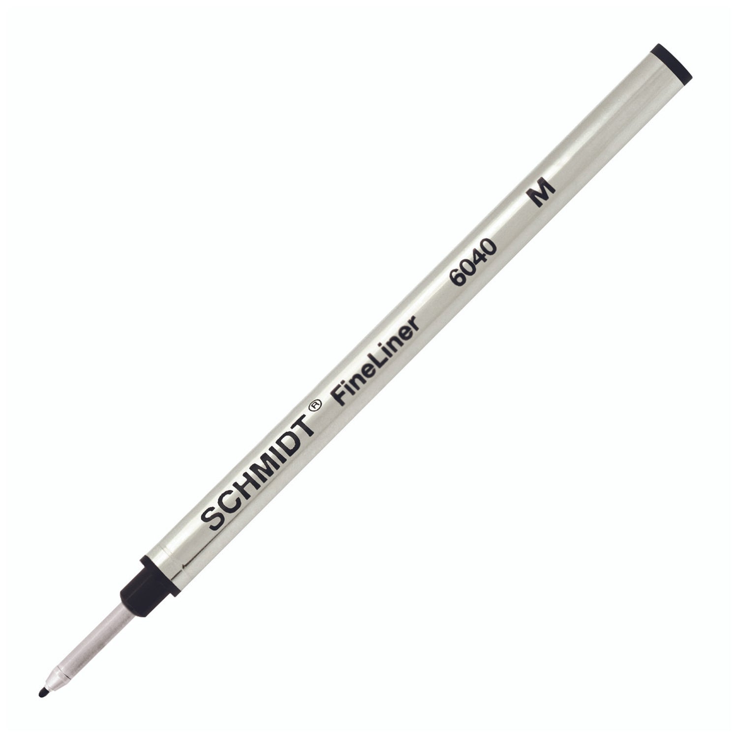 Schmidt® 6040 Fineliner with Spring Loaded 1.0mm Tip, Medium Point, 2pk