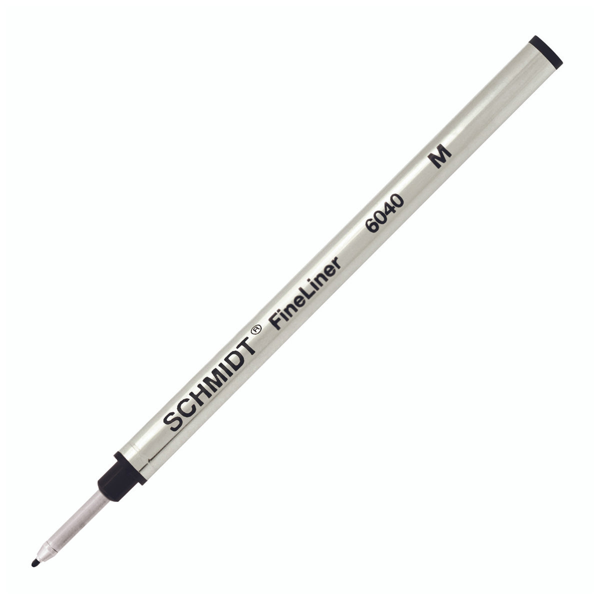 Schmidt® 6040 Fineliner with Spring Loaded 1.0mm Tip, Medium Point, 2pk