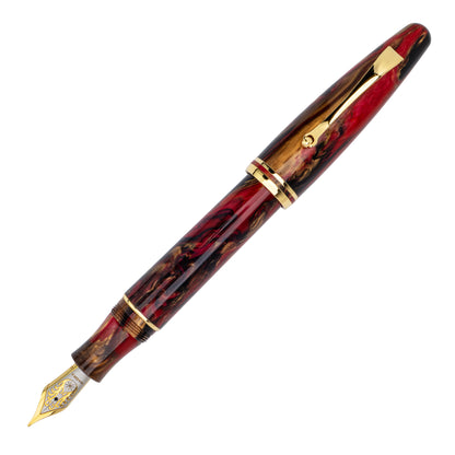 Maiora Ultra Ogiva Golden Rule Fountain Pen