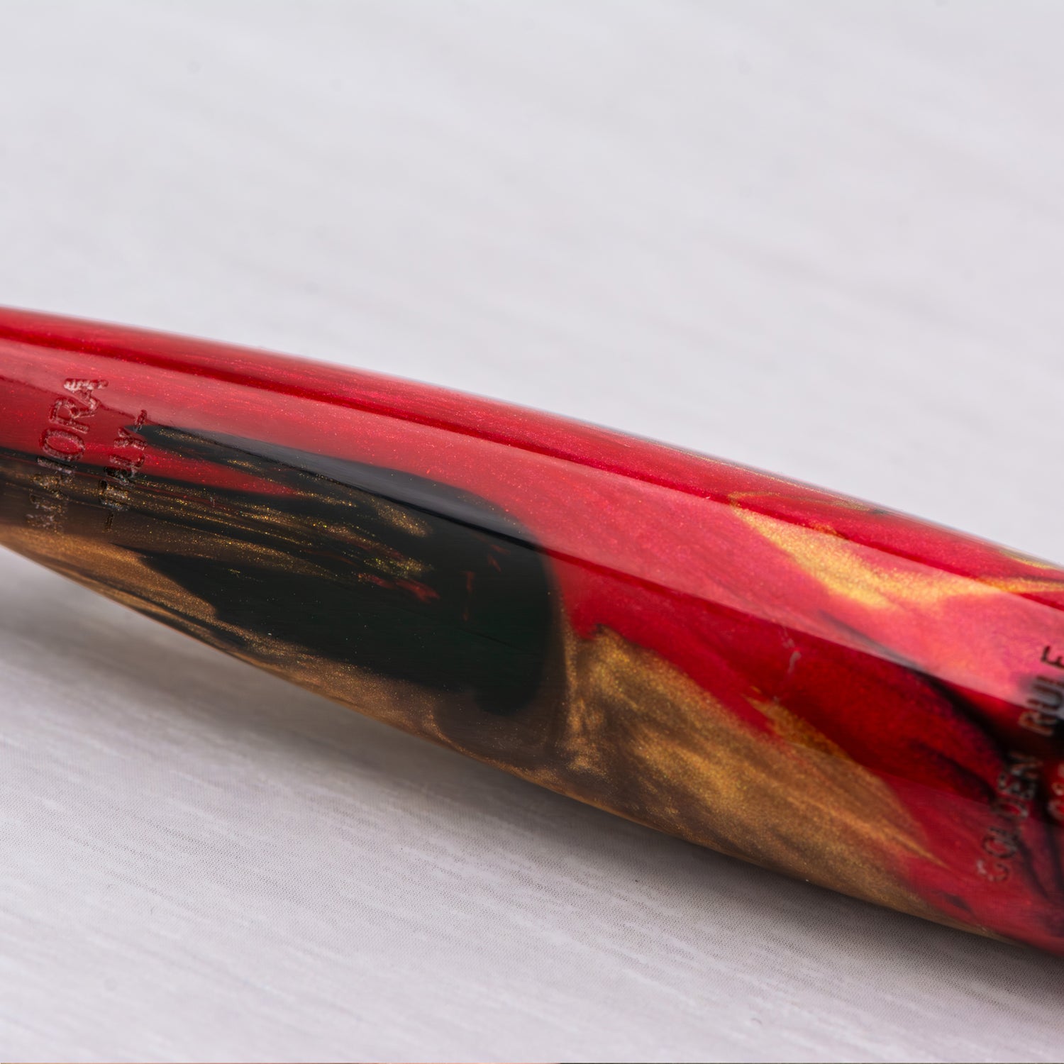 Maiora Ultra Ogiva Golden Rule Fountain Pen