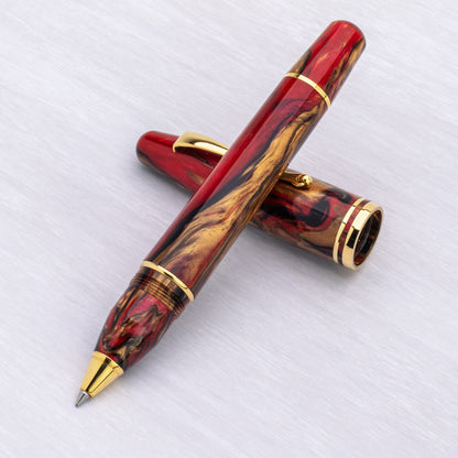 Maiora Ultra Ogiva Golden Rule Rollerball Pen