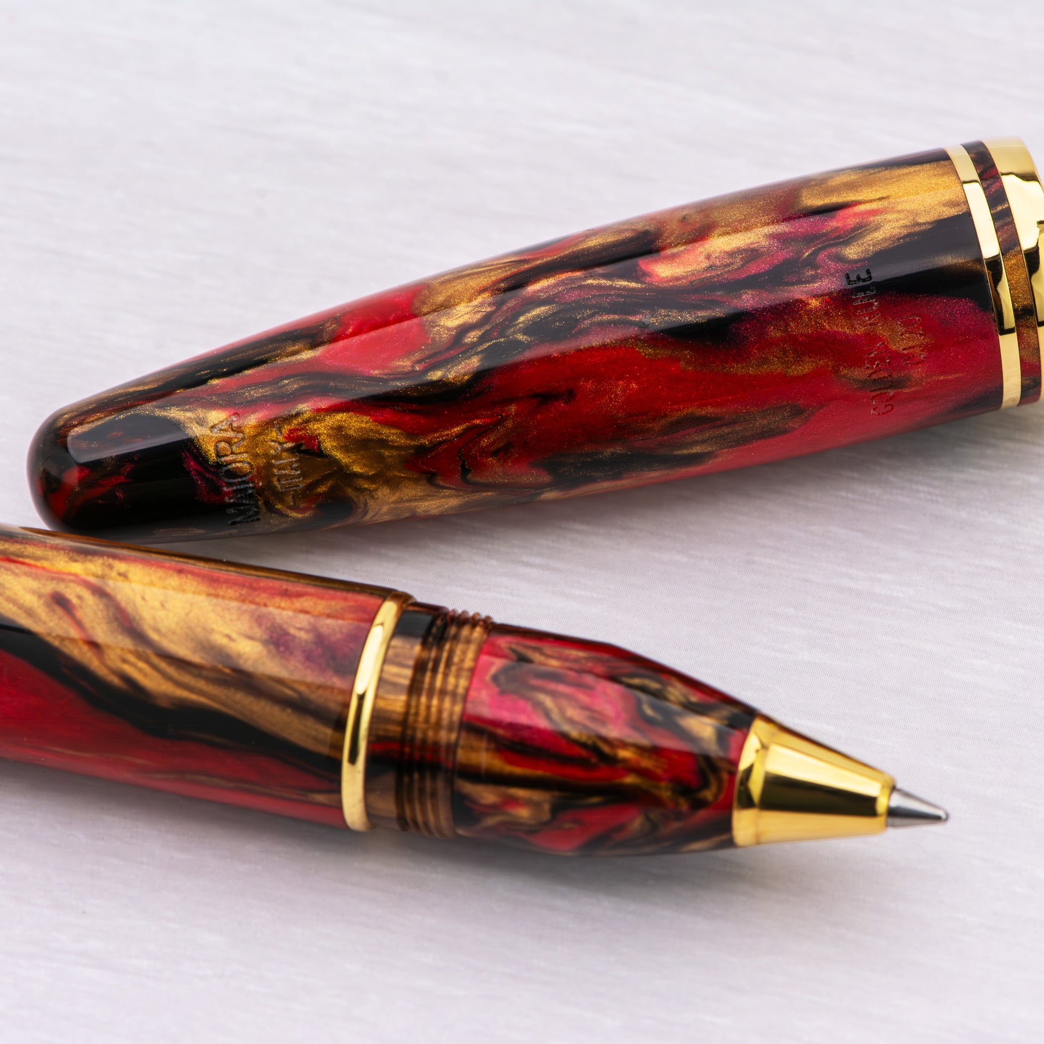 Maiora Ultra Ogiva Golden Rule Rollerball Pen