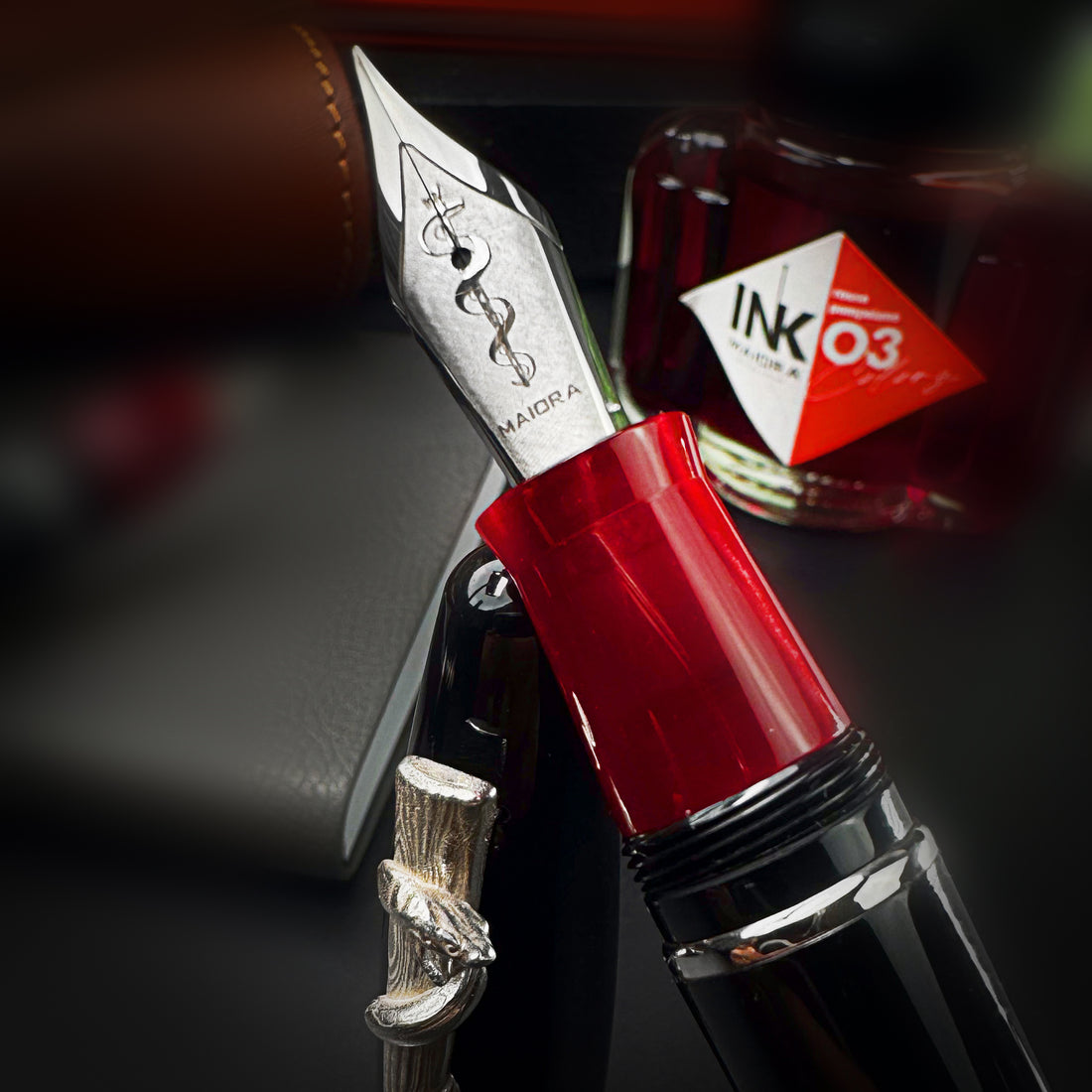 Maiora Hippocratica Fountain Pen Cartridge/Converter Filling System