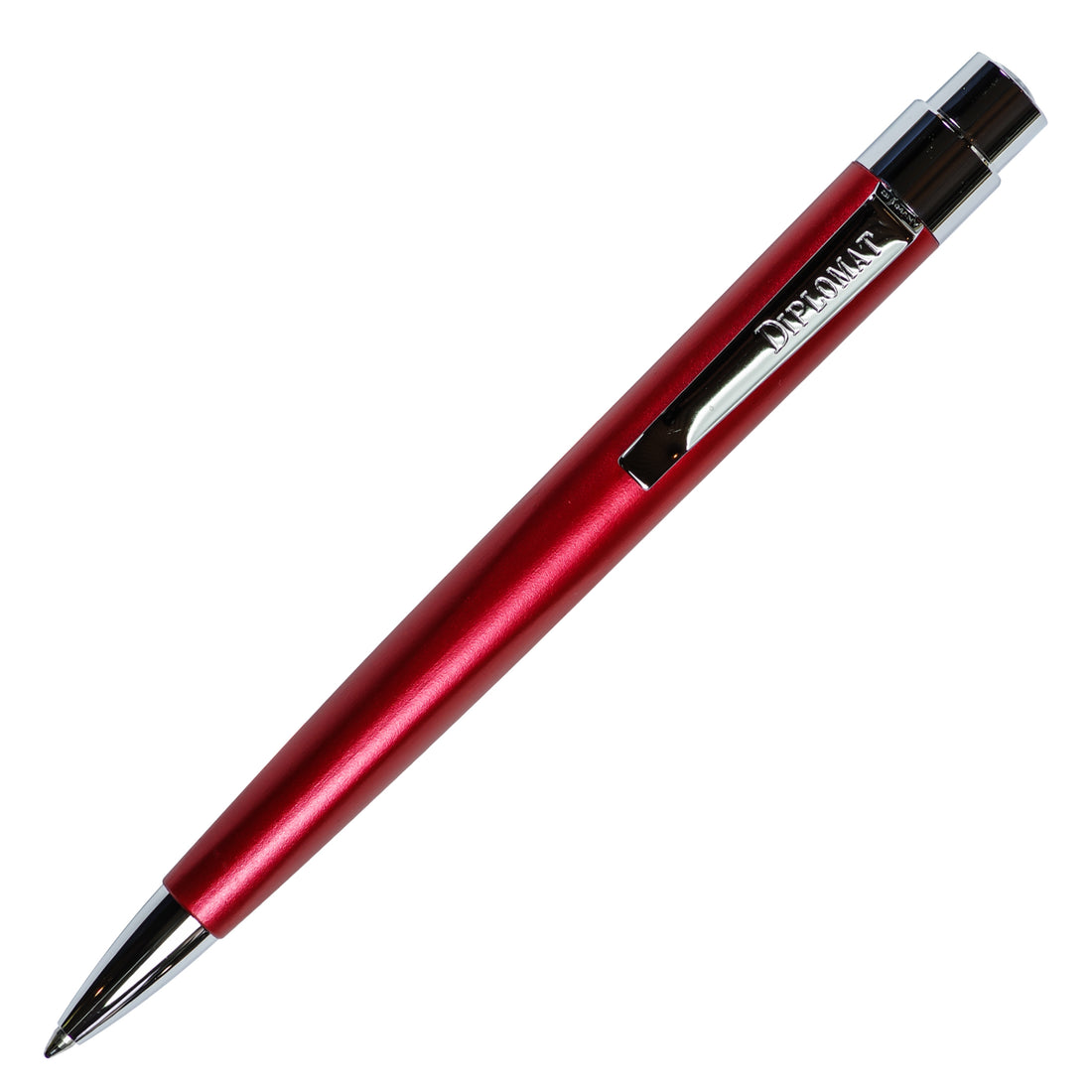 Diplomat Magnum Burned Red Ballpoint Pen