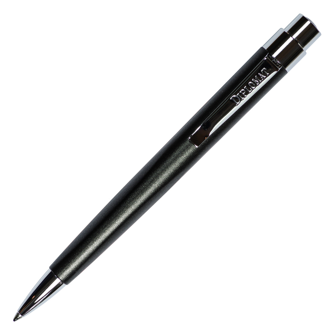Diplomat Magnum Crow Black Ballpoint Pen