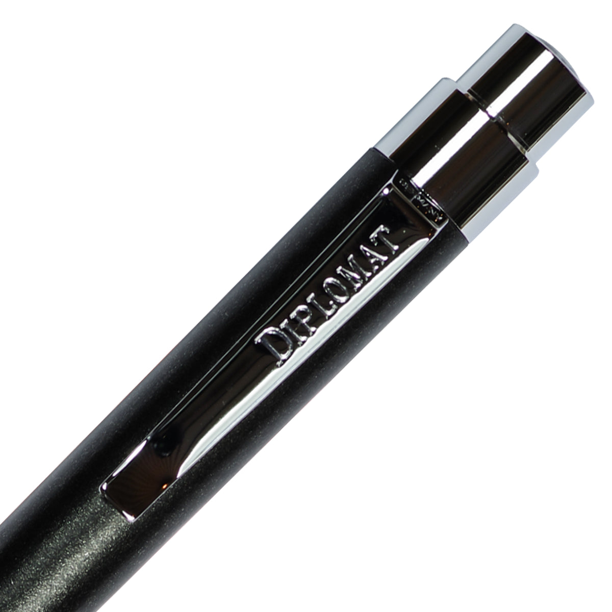 Diplomat Magnum Crow Black Ballpoint Pen