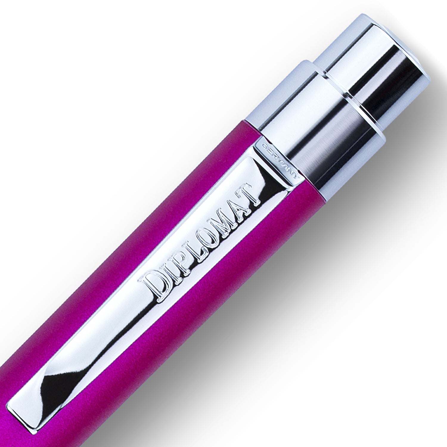 Diplomat Magnum Hot Pink Ballpoint Pen