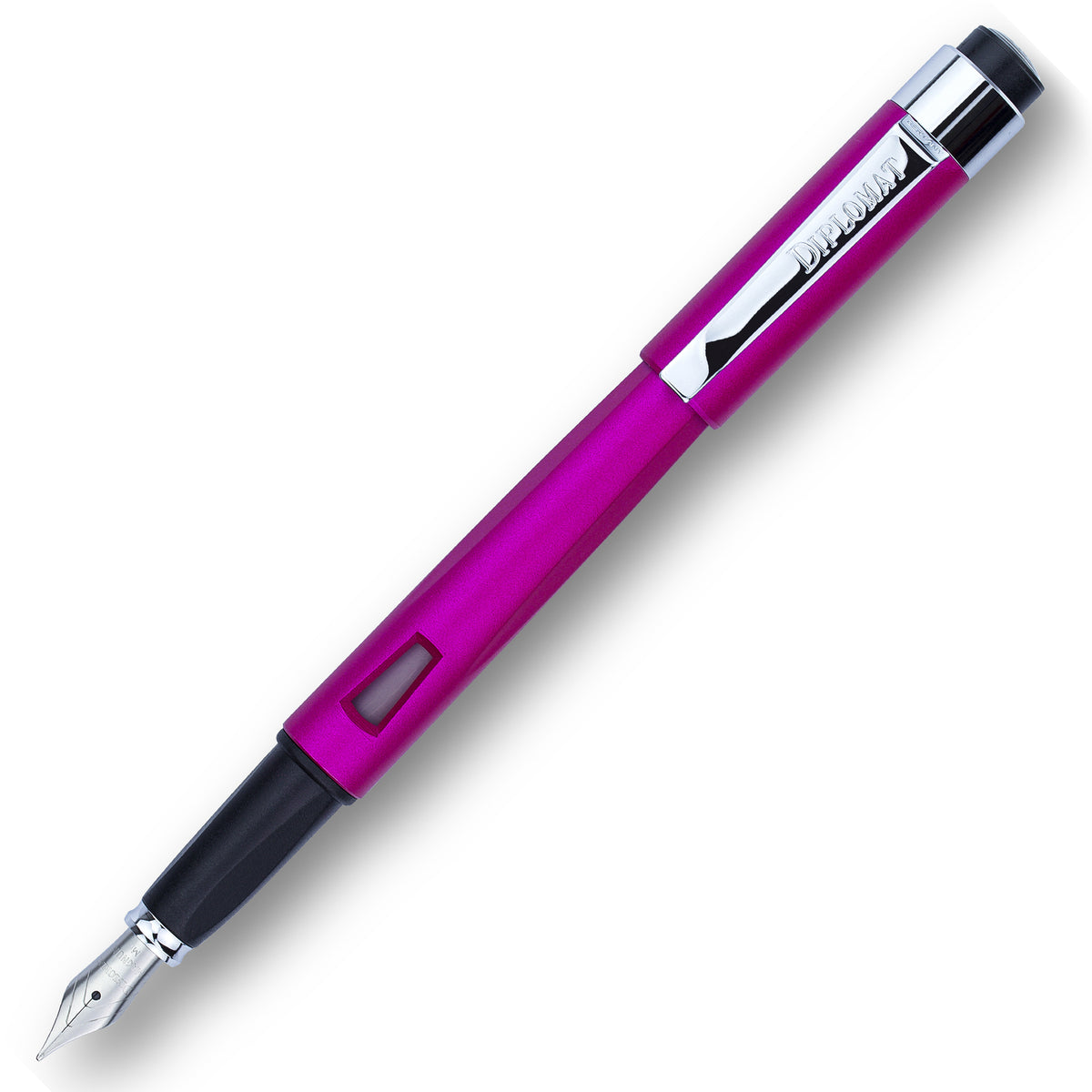 Diplomat Magnum Hot Pink Fountain Pen