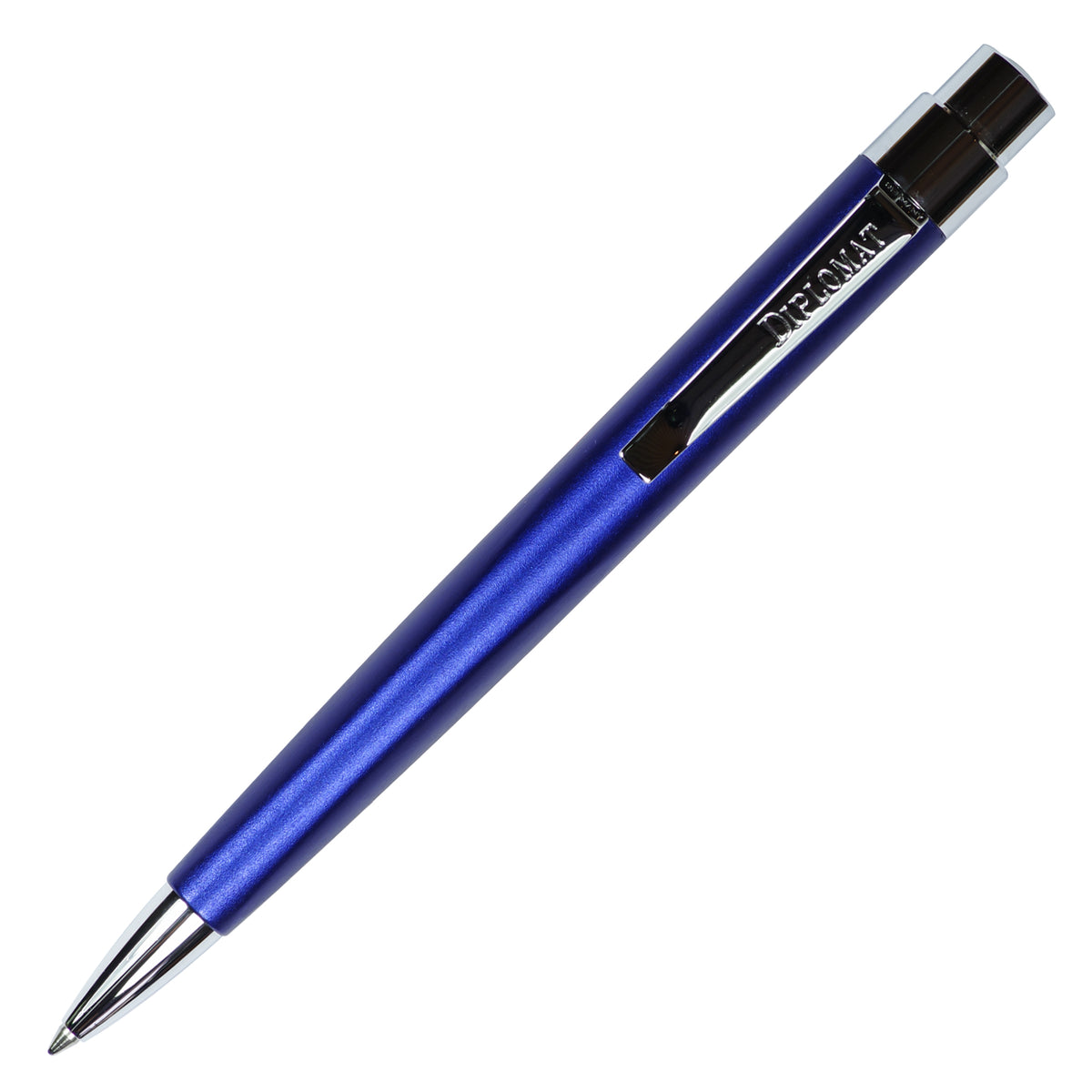 Diplomat Magnum Indigo Blue Ballpoint Pen