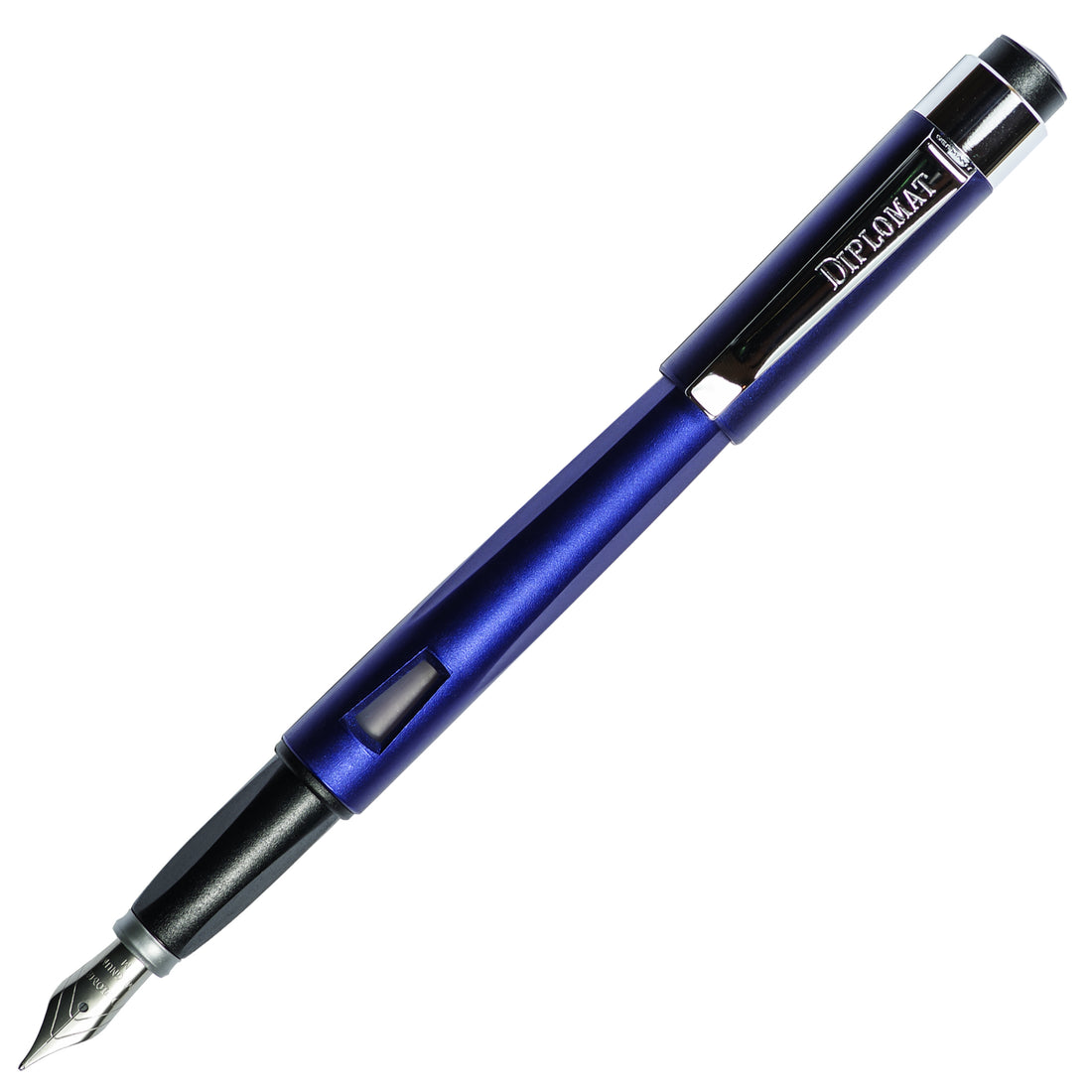 Diplomat Magnum Indigo Blue Fountain Pen