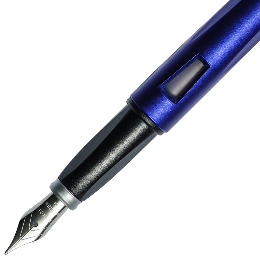 Diplomat Magnum Indigo Blue Fountain Pen