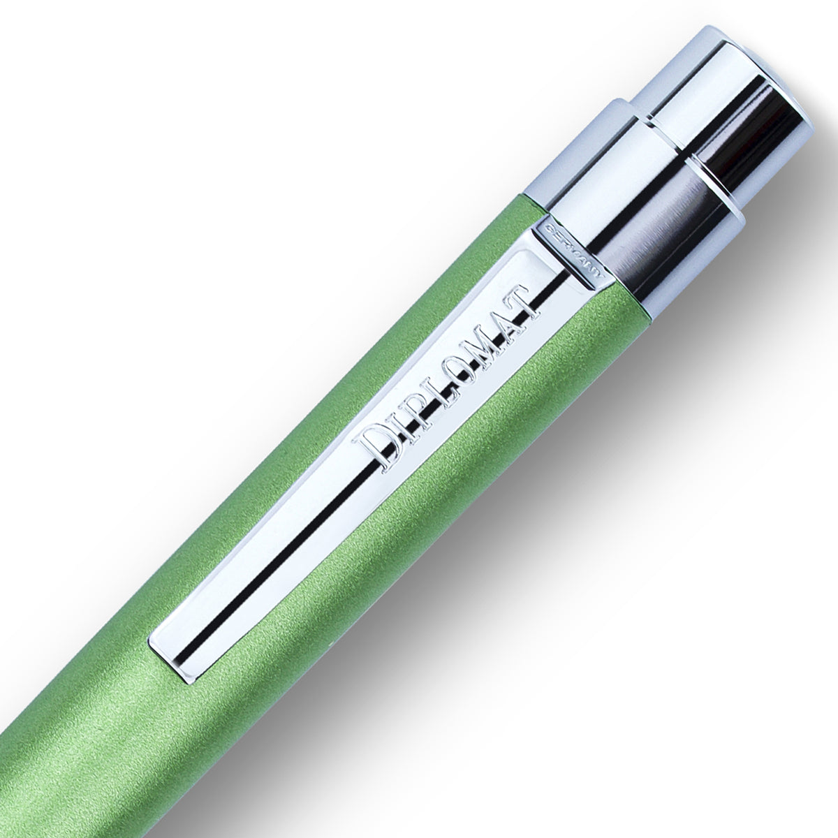 Diplomat Magnum Lime Green Ballpoint Pen
