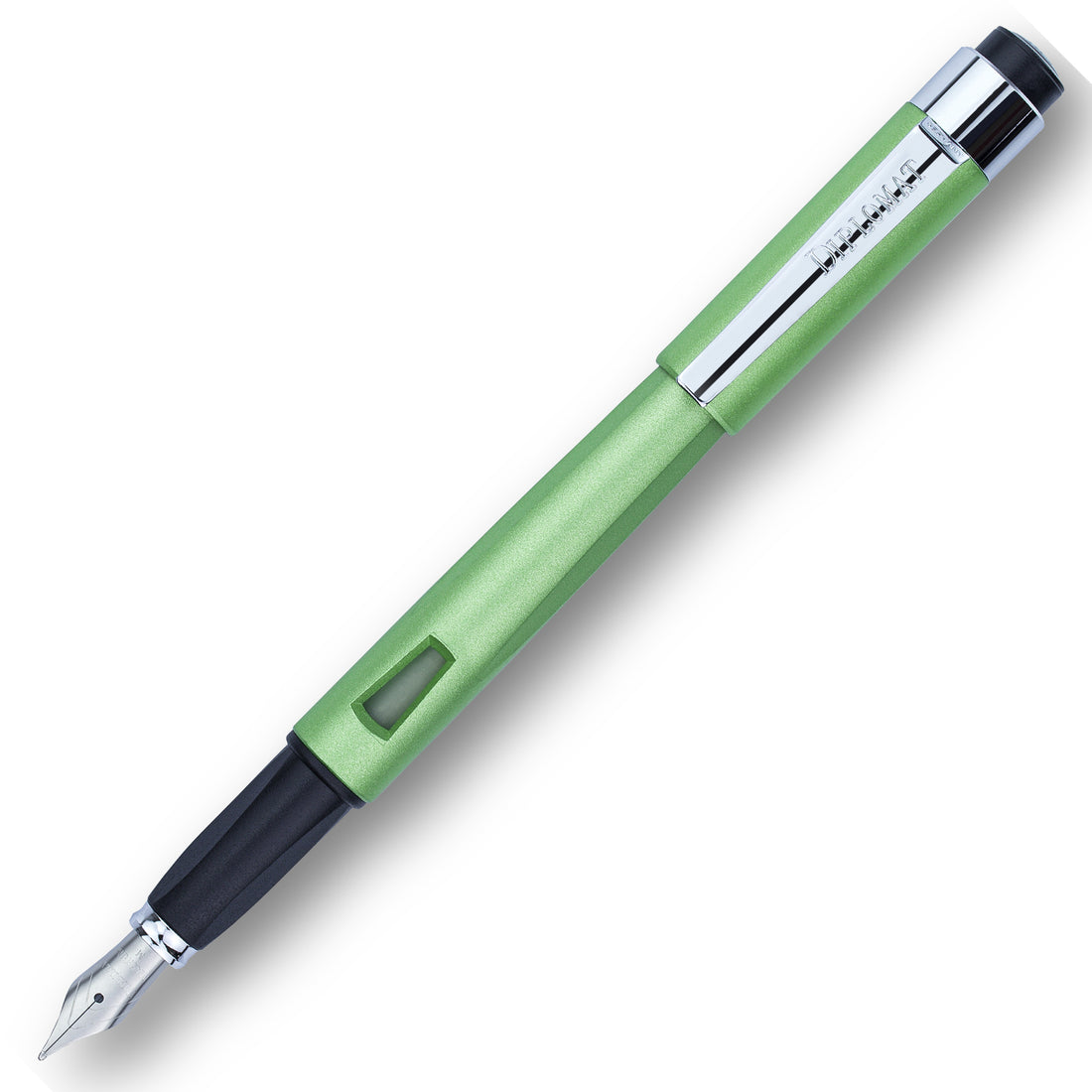 Diplomat Magnum Lime Green Fountain Pen