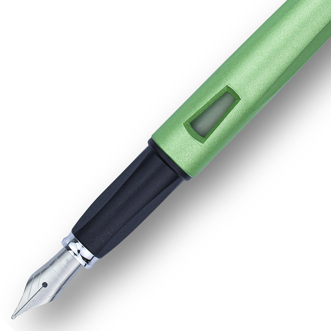 Diplomat Magnum Lime Green Fountain Pen