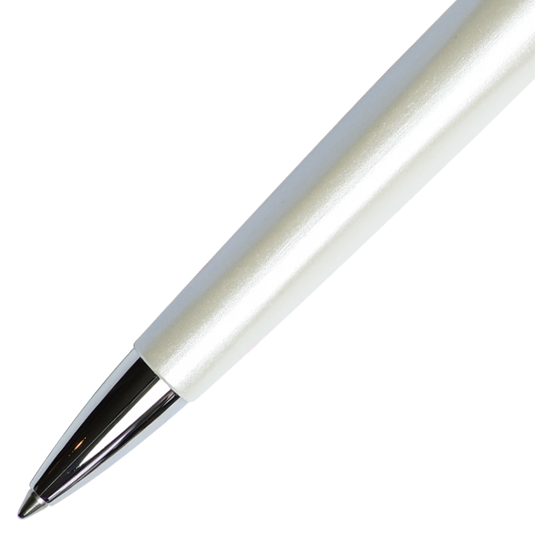 Diplomat Magnum Pearl White Ballpoint Pen