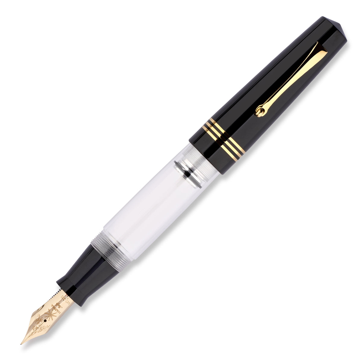 Maiora Everest Demo Black L.E. 188 Fountain Pen 