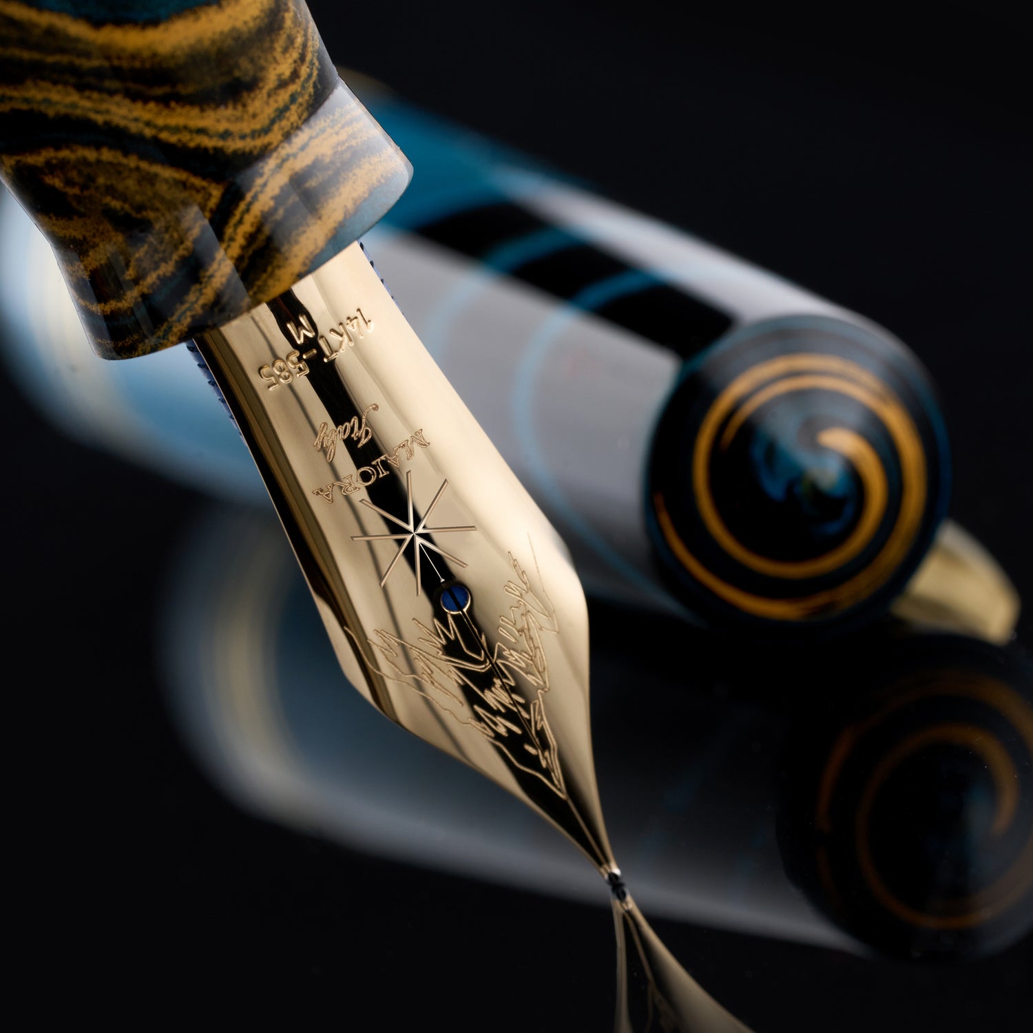 Maiora Everest Celestia Fountain Pen 