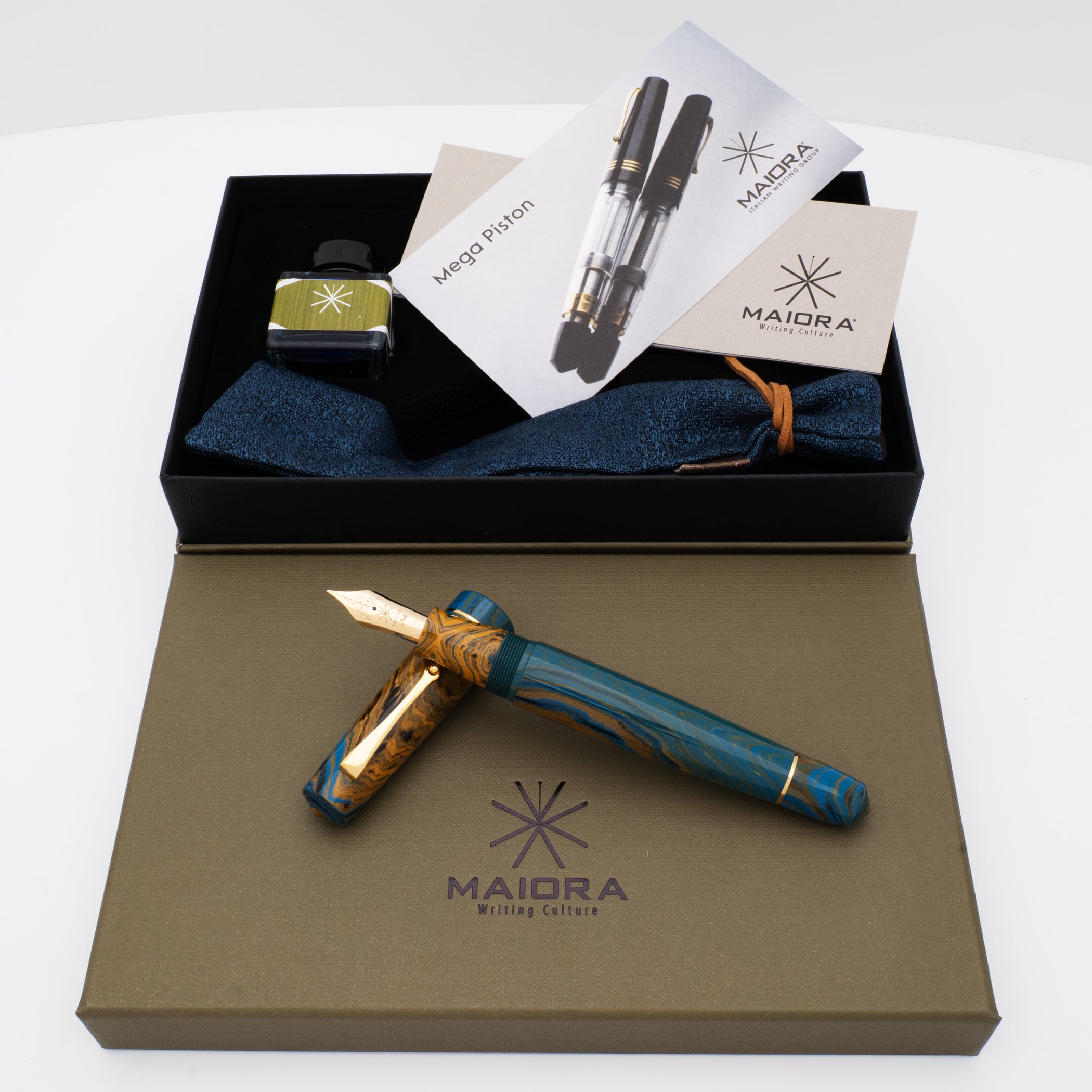 Maiora Everest Celestia Fountain Pen 