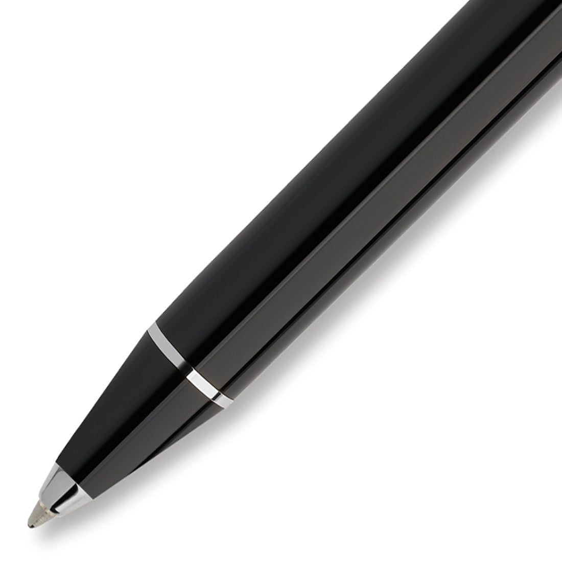 Maiora Ultra Ogiva 2.0 Nera/Palladium Ballpoint Pen