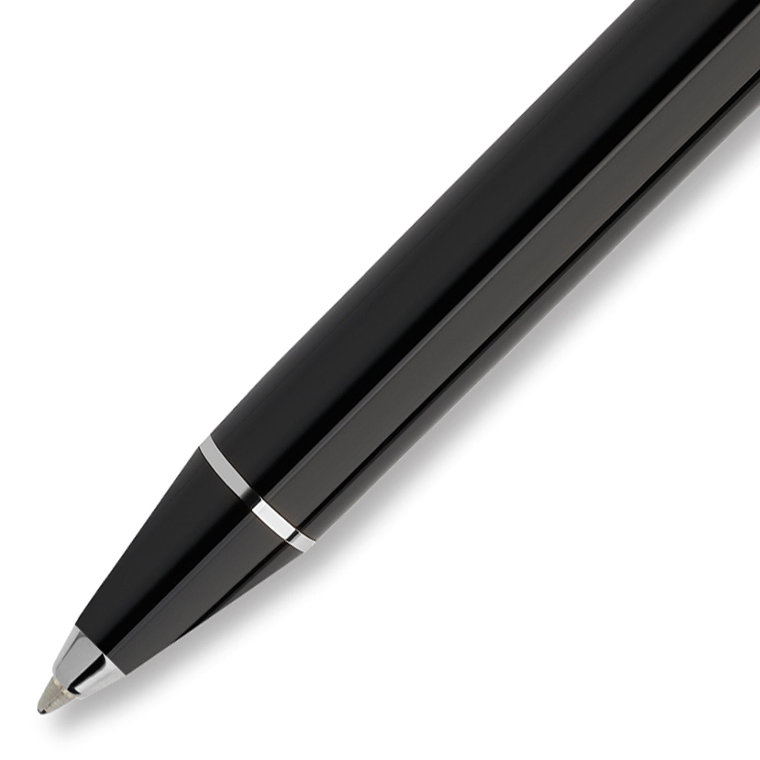 Maiora Ultra Ogiva 2.0 Nera/Palladium Ballpoint Pen