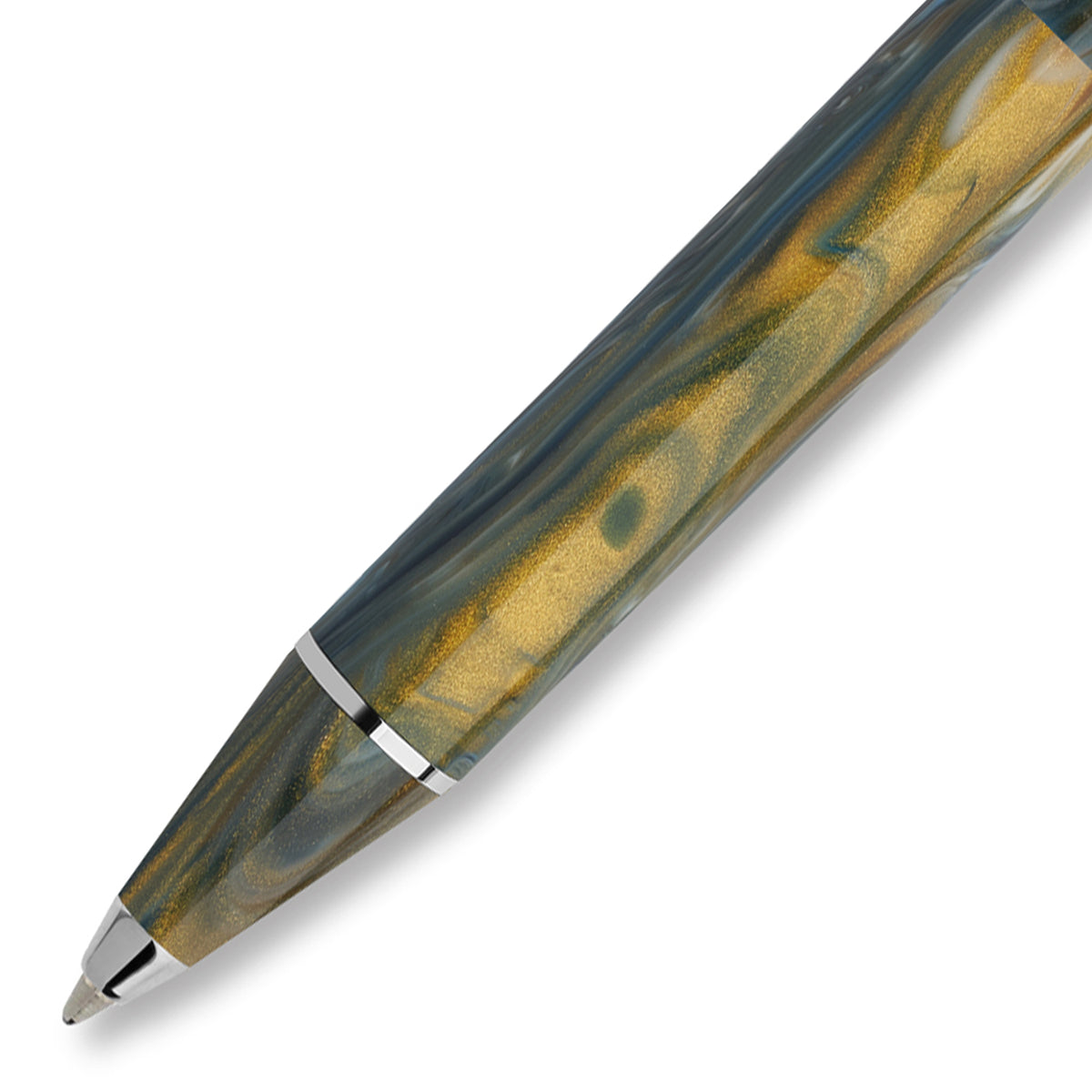 Maiora Ultra Ogiva Golden Age 2.0 Wind/Palladium Ballpoint Pen