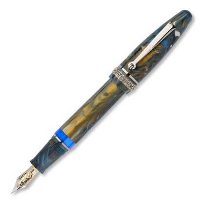 Maiora Ultra Ogiva 2.0 Wind/Palladium Fountain Pen